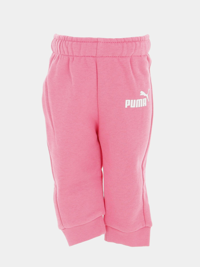 Survêtement sweat jogging rose enfant - Puma