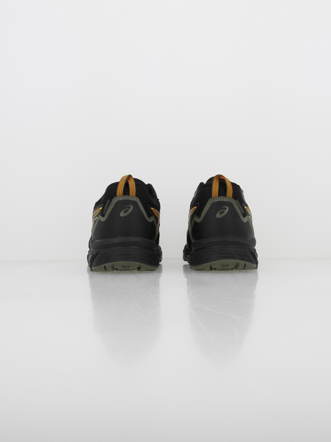 Chaussures de trail gel venture 8 noir jaune homme - Asics