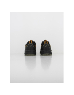 Chaussures de trail gel venture 8 noir jaune homme - Asics