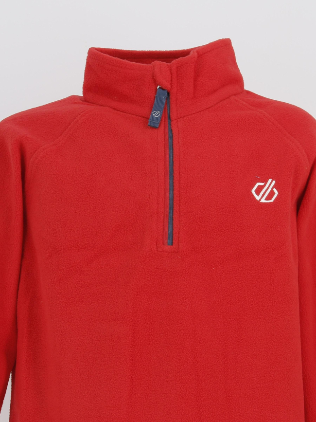 Polaire col zippé freehand rouge enfant - Dare 2b