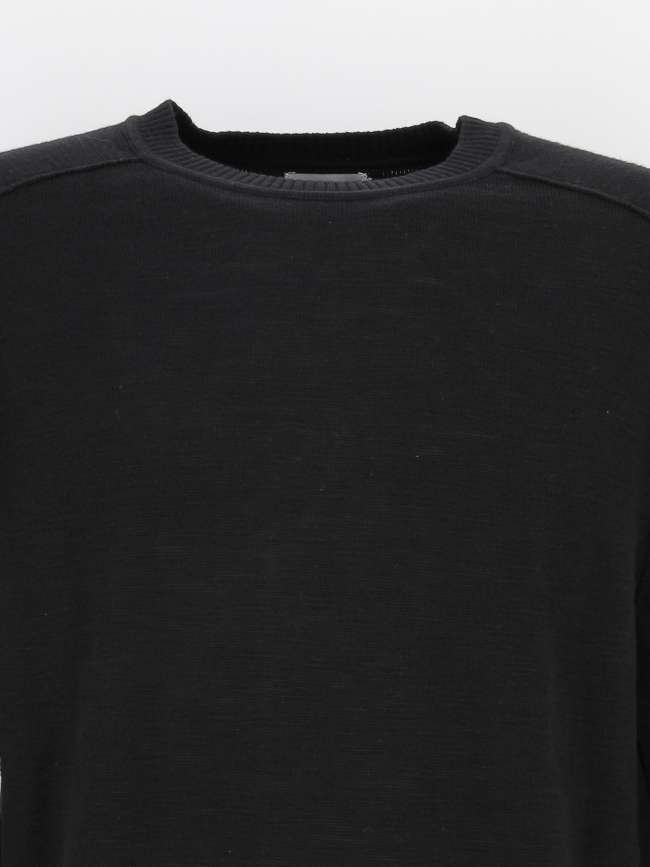 Pull texture noir homme - Calvin Klein