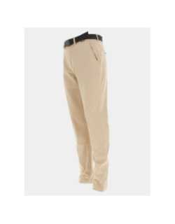 Pantalon chino slim garment beige homme - Calvin Klein