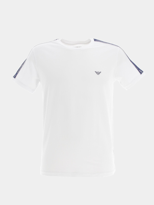 T-shirt loungewear blanc homme - Emporio Armani