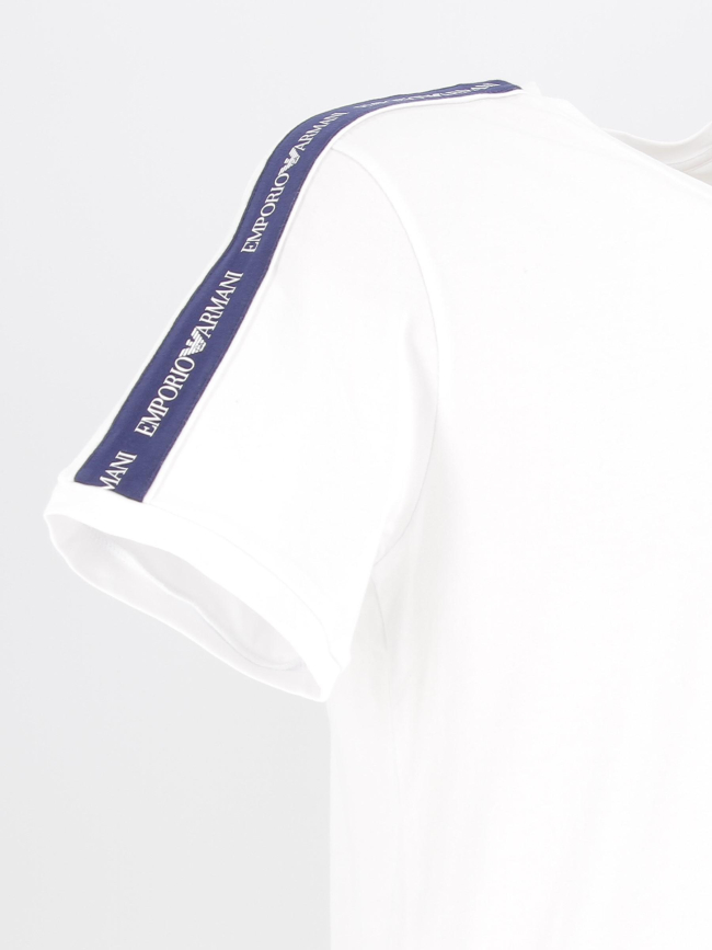 T-shirt loungewear blanc homme - Emporio Armani