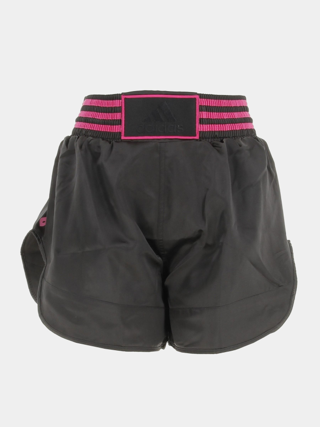Short de boxe thaï noir rose - Adidas