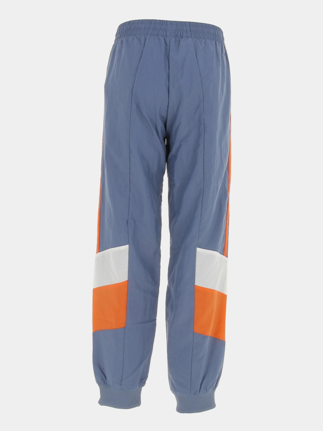 Jogging bicolore bleu/orange garçon - Adidas