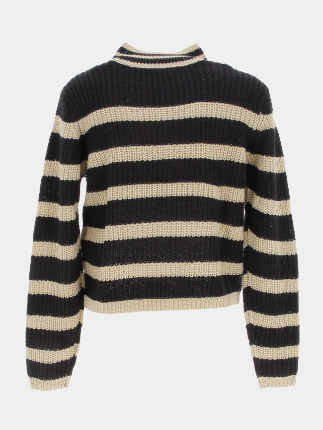 Pull justy eva rayé noir femme - JDY