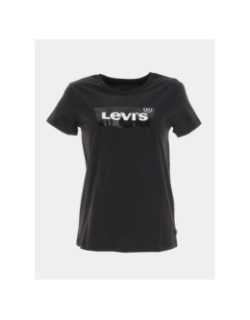 T-shirt the perfect tee noir femme - Levi's