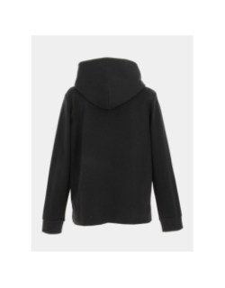 Sweat à capuche micro logo essential noir femme - Calvin Klein