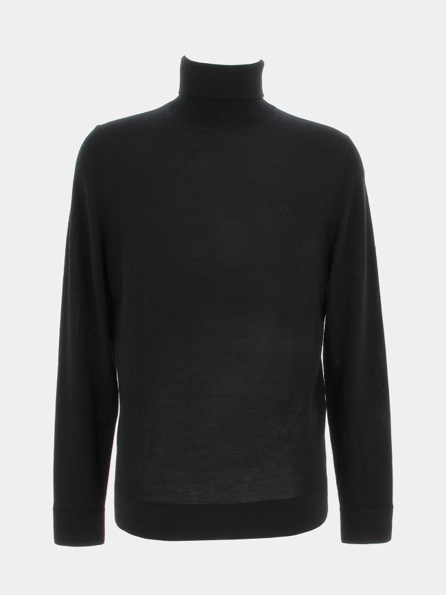 Pull en laine superior noir homme - Calvin Klein