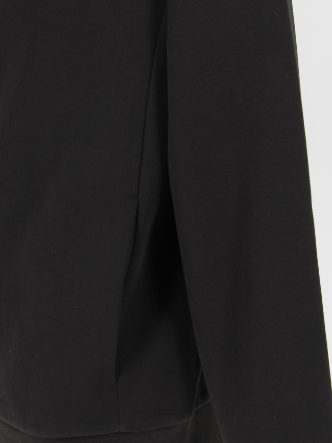 Sweat à capuche zip micro logo noir homme - Calvin Klein