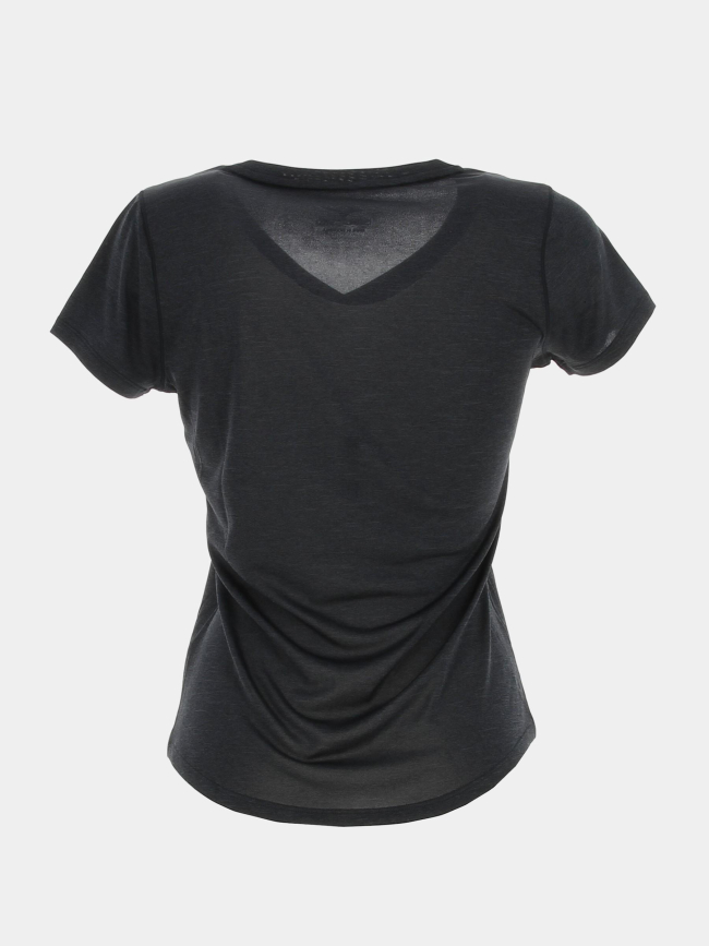 T-shirt impulse core gris anthracite femme - Mizuno