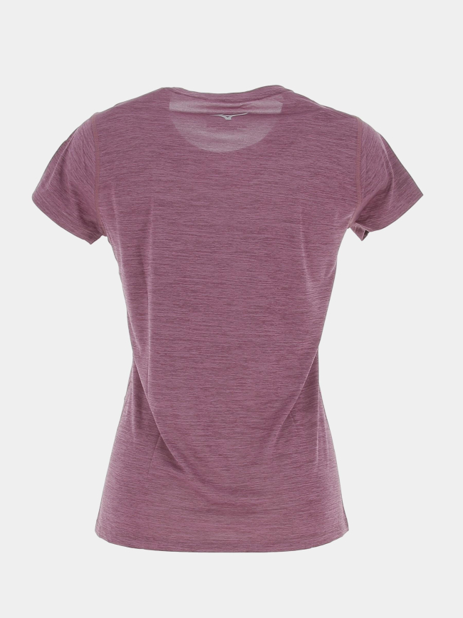 T-shirt impulse core violet femme - Mizuno