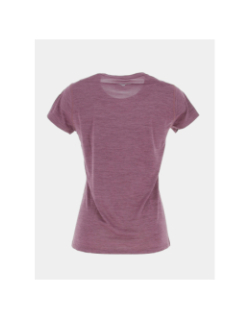 T-shirt impulse core violet femme - Mizuno