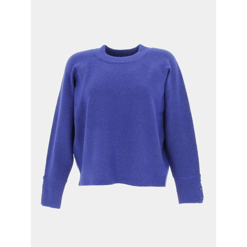 Pull romea bleu femme - Deeluxe