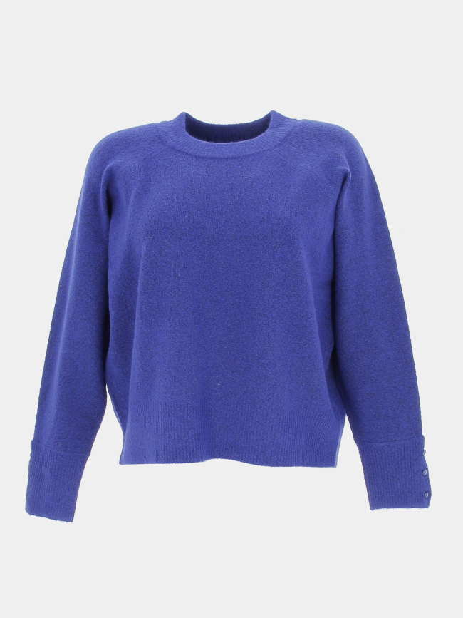 Pull romea bleu femme - Deeluxe