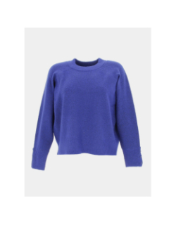 Pull romea bleu femme - Deeluxe