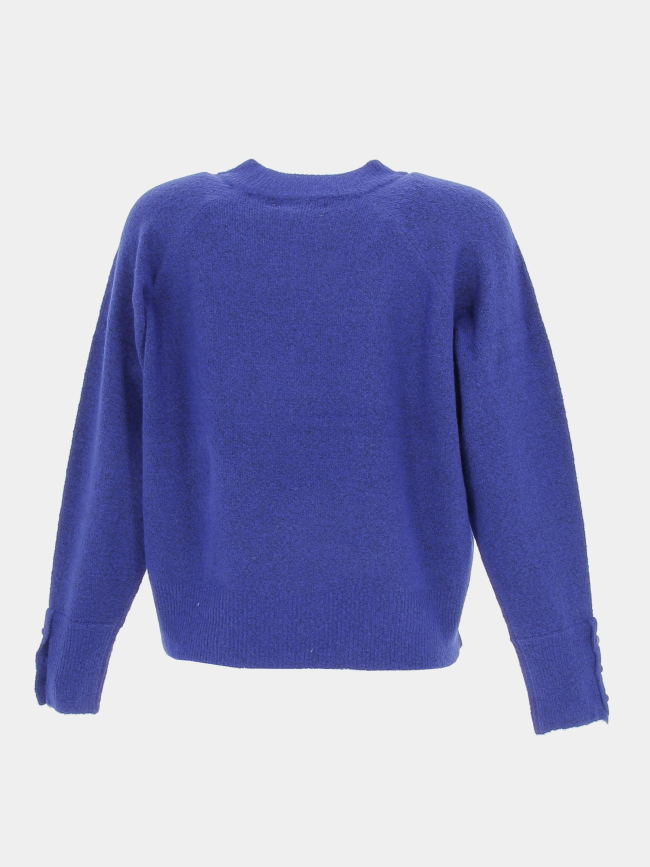 Pull romea bleu femme - Deeluxe