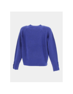 Pull romea bleu femme - Deeluxe