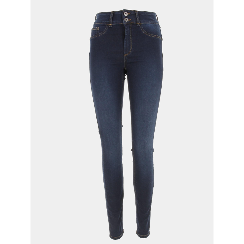 Jean skinny confort bleu femme - Tiffosi