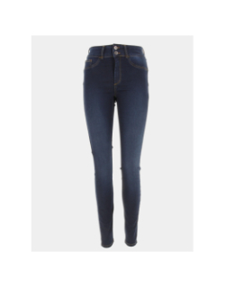 Jean skinny confort bleu femme - Tiffosi