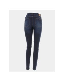 Jean skinny confort bleu femme - Tiffosi