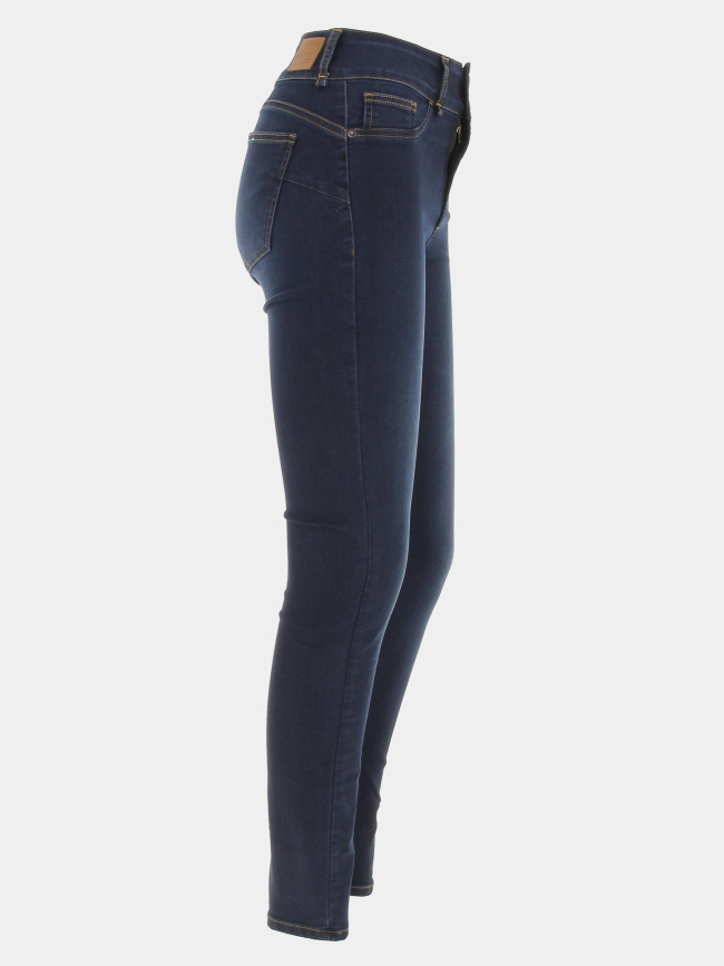 Jean skinny confort bleu femme - Tiffosi