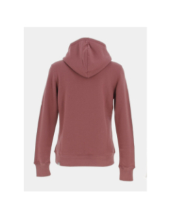 Sweat à capuche drew peak bordeaux femme - The Noth Face
