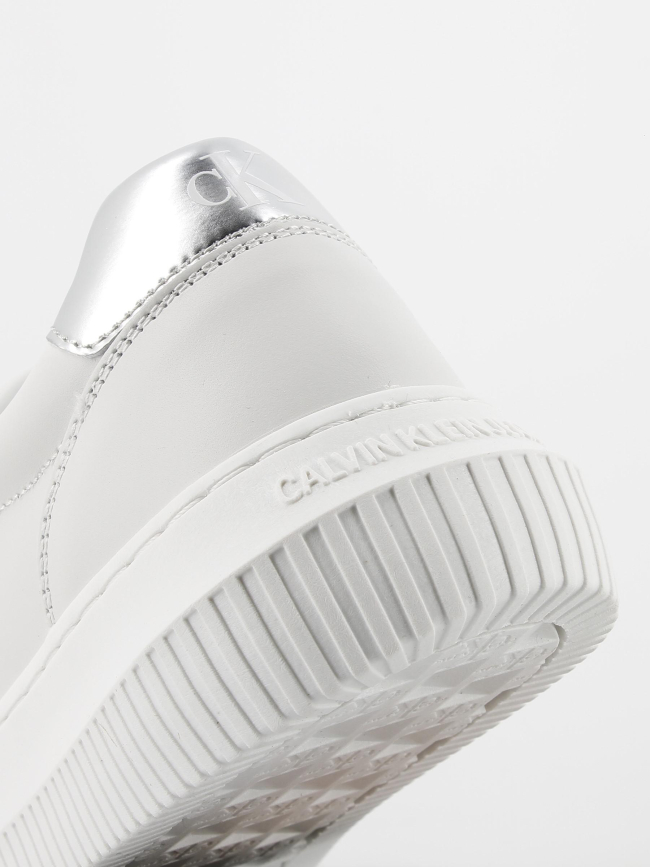 Sneakers chunky capsole blanc femme - Calvin Klein