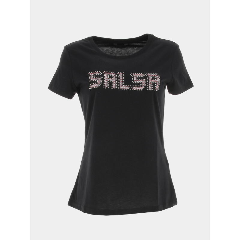 T-shirt samara noir femme - Salsa