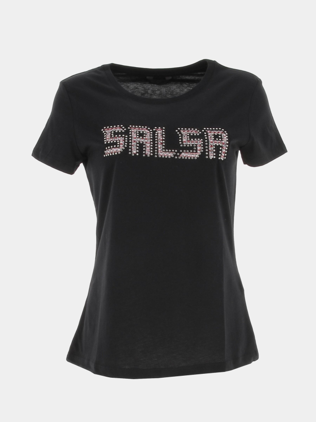 T-shirt samara noir femme - Salsa
