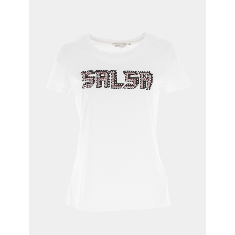 T-shirt samara blanc femme - Salsa