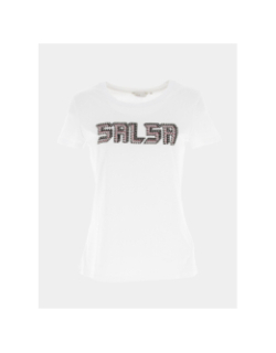 T-shirt samara blanc femme - Salsa