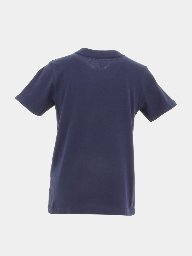 T-shirt france bleu marine garçon - FFF