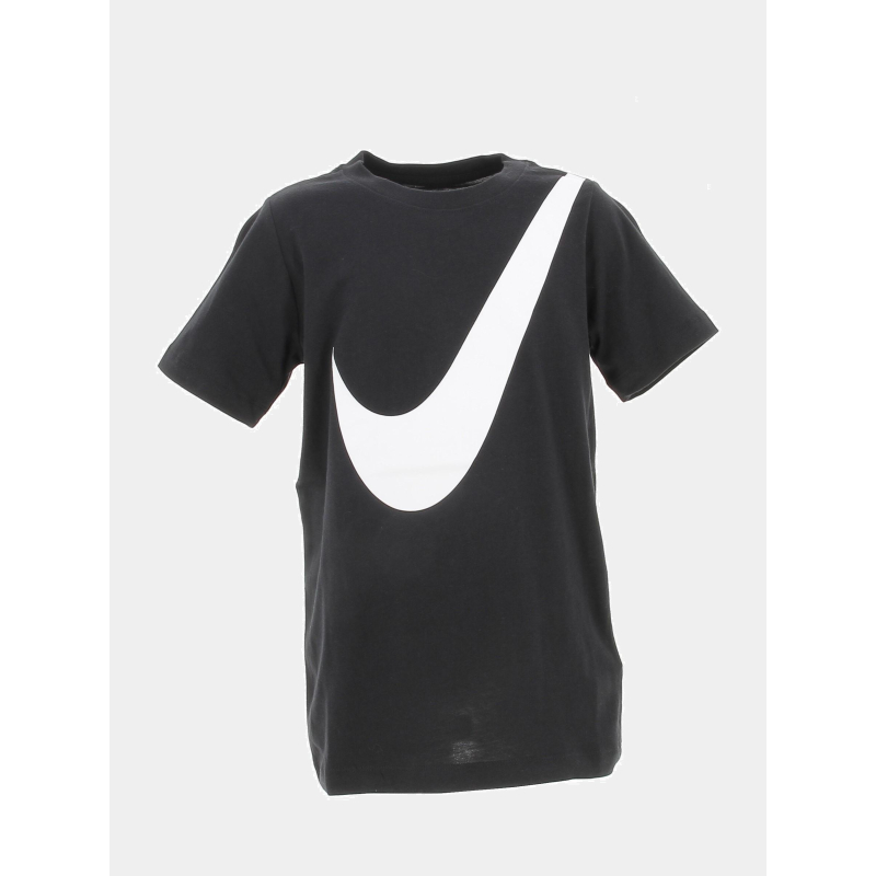 T-shirt sportswear swoosh noir garçon - Nike