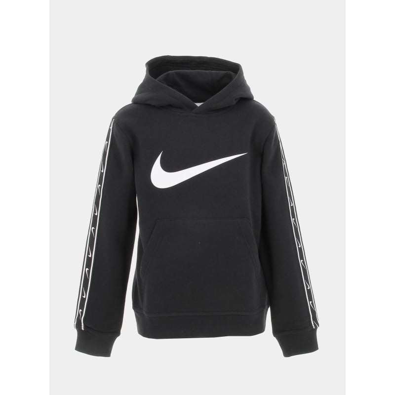 Sweat à capuche nsw repeat noir garçon - Nike