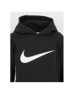 Sweat à capuche nsw repeat noir garçon - Nike
