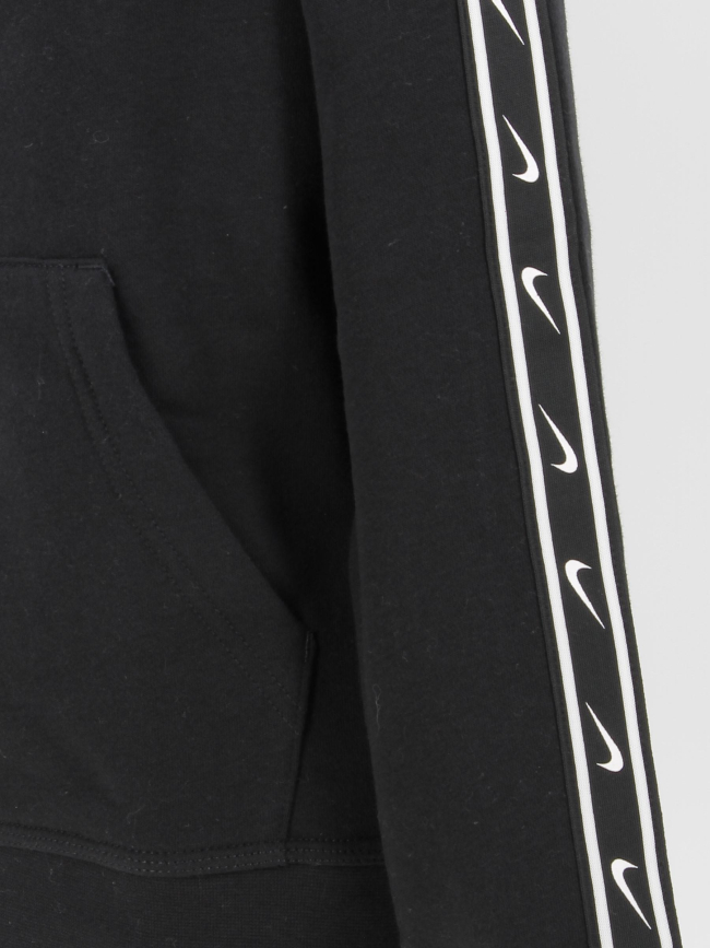 Sweat à capuche nsw repeat noir garçon - Nike