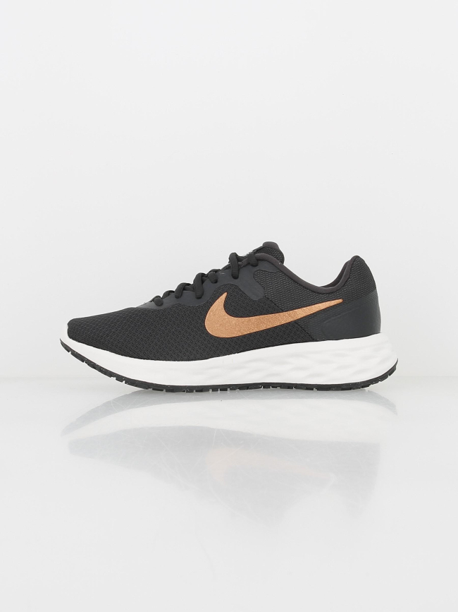 Chaussures de running revolution 6 gris femme - Nike