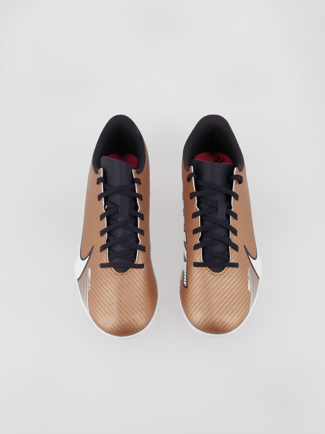 Chaussures de football vapor club métallisé enfant - Nike