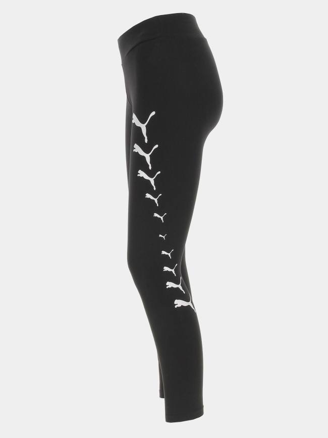 Legging sparkle logo noir femme - Puma