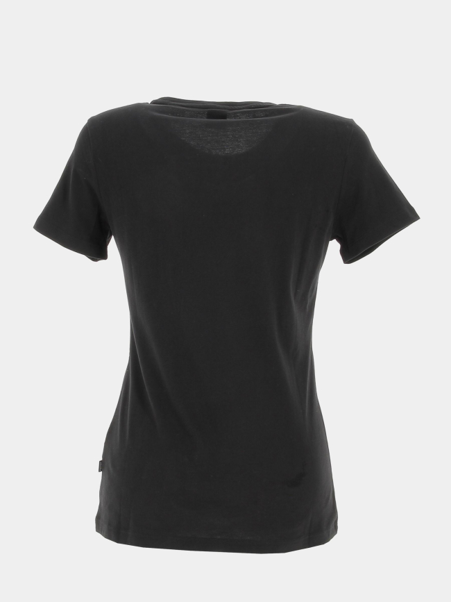 T-shirt sparkle graphic noir femme - Puma