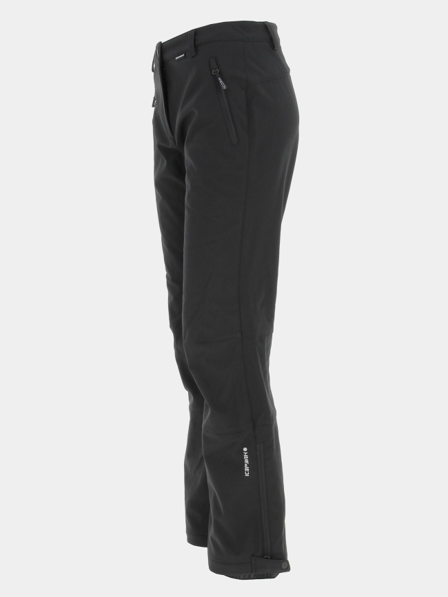 Pantalon de ski frenchen noir femme - Icepeak