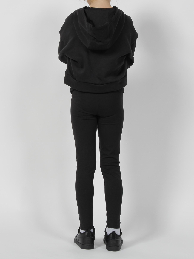 Survêtement sweat legging noir fille - Adidas