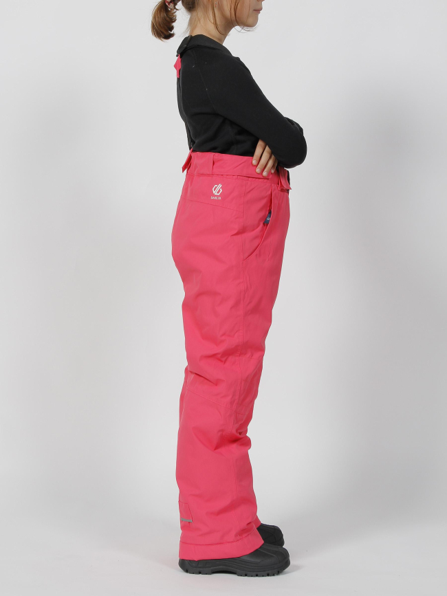 Pantalon de ski motive geranium rose enfant - Dare 2b