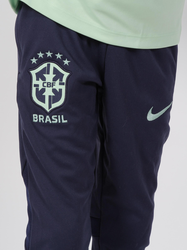 Jogging de football brasil bleu marine enfant - Nike