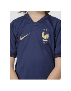 T-shirt de football france fff bleu marine enfant - Nike