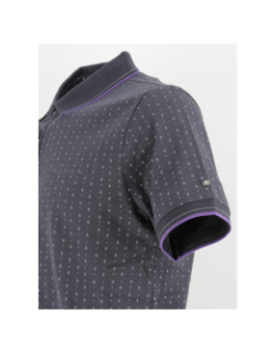 Polo imprimés pasy 2 bleu marine homme - Teddy Smith