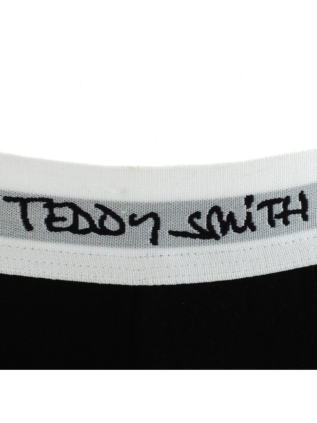 Boxer élastique billybob noir homme - Teddy Smith