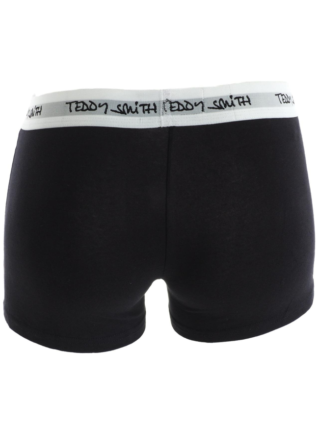 Boxer élastique billybob bleu marine homme - Teddy Smith